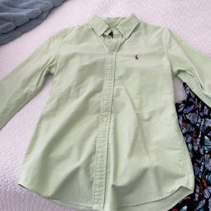 Size small long sleeve polo